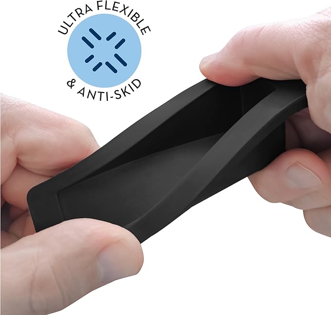 S&T INC. Heavy Duty Rubber Door Stopper - Image 3