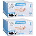 ForPro Disposable Vinyl Gloves, Industrial Grade, Powder-Free, Latex-Free by ForProProfessionalCollection