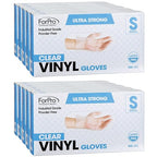 ForPro Disposable Vinyl Gloves, Industrial Grade, Powder-Free, Latex-Free by ForProProfessionalCollection