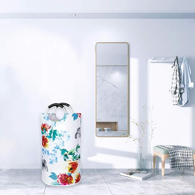 Dalykate Large Laundry Basket 82L Collapsible Oxford Fabric Laundry Hamper - Image 7