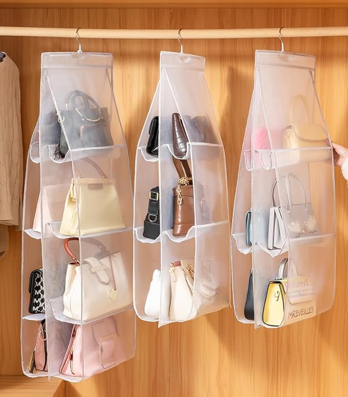 AARAINBOW Hanging Handbag Organizer - Image 4