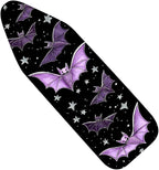 Nuxovilar Purple Bat & Star Ironing Board Cover, 15 * 54inch, Fit Most Standard by Nuxovilar