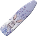 Sprowallow Rabbit Lavender Ironing Board Cover Standard Size Silicone Coated by Sprowallow