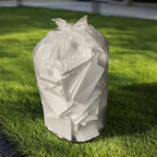 TYPLASTICS 45-48 Gallon Clear Trash Can Liners - Image 6