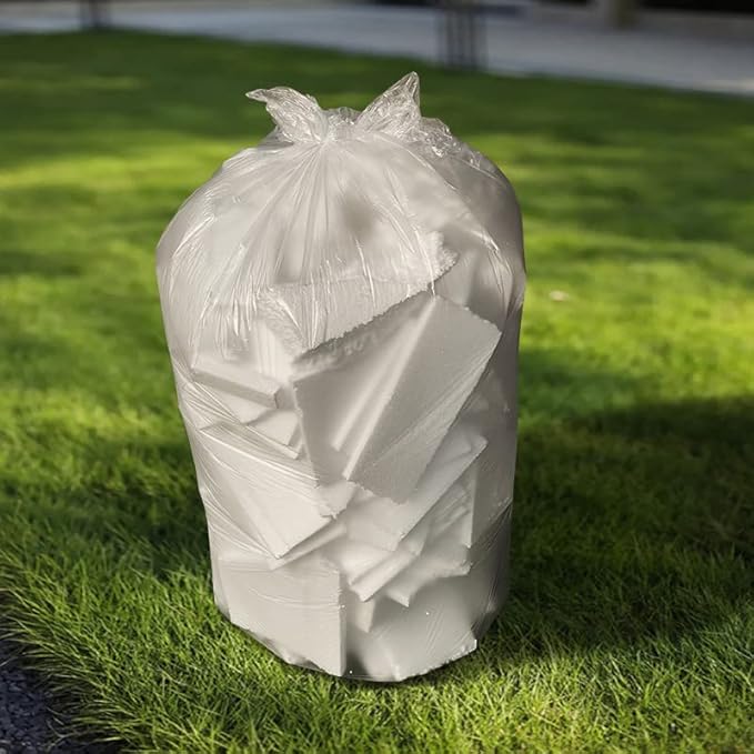 TYPLASTICS 20-30 Gallon Clear Trash Can Liners - Image 4