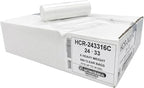 Aluf Plastics High Density Trash Bags, 12-16 Gallon, 16 Micron, - Image 2
