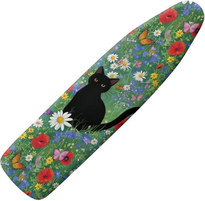 Cat Daisy Ironing Board Cover and Pad Cover by Oamsistay