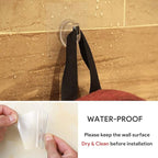 LAIGOO 12 Pack Adhesive Wall Hooks - Image 3