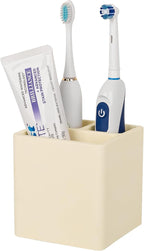 Diatomite Toothbrush Holders for Bathrooms, Electric Toothbrush and Toothpaste by Heagoale