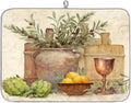 Dish Drying Mats with Hanging Loop by BENGRONGAE