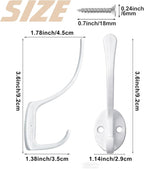 14 Pack Coat Hooks Wall Mounted - Image 5