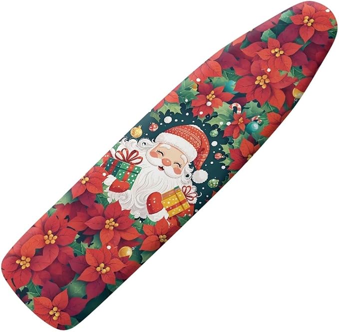 Heavy Duty Ironing Board Cover and Pad Thick Stain Resistant Padding Scorch & by Oamsistay