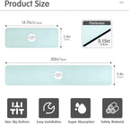 Kitchen Sink Splash Guard 1 PC 14.7 Inch Sink Faucet Mat Splash Guard - Image 2