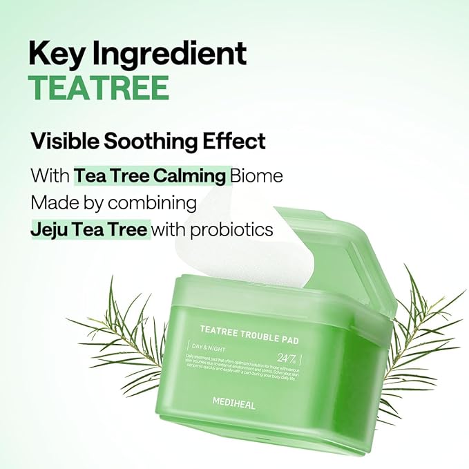 MEDIHEAL Teatree Trouble Pad - Image 5