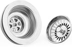 KONE Sink Drain Assembly, Kitchen Sink Drain Strainer Kit - Image 2