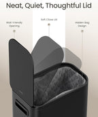 Cesun Small Bathroom Trash Can - Image 4