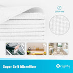 Orighty Microfiber Cleaning Cloth, 12 Pack Microfiber Towels - Image 2