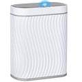 Bathroom Small Trash Can with Automatic Touchless Lid, 2.6 Gallon Smart Garbage by Ogikey