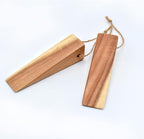 Wooden Door Stoppers, Acacia Wood Wedges - Image 7