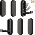 6PCS Folding Coat Hooks, Heavy Duty Wall Hooks Made of Zinc Alloy, Foldable by XSGTZMJ