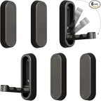 6PCS Folding Coat Hooks, Heavy Duty Wall Hooks Made of Zinc Alloy, Foldable by XSGTZMJ