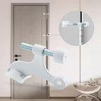 HOME MASTER HARDWARE Hinge Pin Door Stopper 12-Pack, Adjustable Heavy Duty Door - Image 6