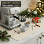 Dish Drying Mat Super Absorbent – 16" x 18" Coffee Mat - Image 8