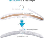 JS HANGER Padded Hanger for Sweaters - Image 3