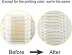 50pcs Vitamin E Lips Oil Swabs Stick Disposable VE Cotton Swab Protect Lip Gum - Image 2