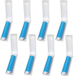 Mini Reusable Lint Roller for Travel, 8 Pack Washable Foldable Lint Remover by AEHKLCP