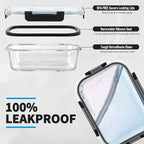 42pcs Glass Food Storage Containers - Image 3