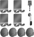 Diesisa Razor Holder for Shower + Adhesive Wall Hooks, Premium 304 Stainless by Home
