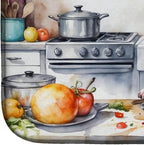 Caroline's Treasures DAC6243DDM English Bulldog The Chef Dish Drying Mat - Image 4