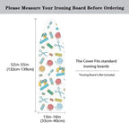 Ironing Board Covers Standard Size Cute Sewing Machine Pattern Ironing Board - Image 5
