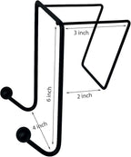 Tetra-Teknica CWH-02-2P 3 Inch Space Addition Wire Double Hook - Image 2