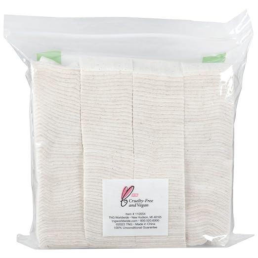 ForPro Professional Collection Premium Unbleached Cotton Pads, 100% Unbleached - Image 3