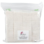 ForPro Professional Collection Premium Unbleached Cotton Pads, 100% Unbleached - Image 3