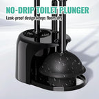 4PACK 3 in 1 Toilet Brush and Plunger Set - Image 4