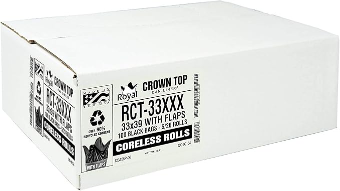 Heavy Duty 33 Gallon Trash Bags - Image 7