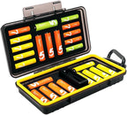 KIWIFOTOS 24 Slots AA AAA Battery Case Holder by KIWIFOTOS