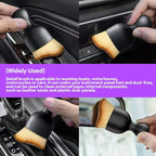 Car Interior Detailing Brush, Soft Bristle Cleaning Brush Car Detailing Brush - Image 6