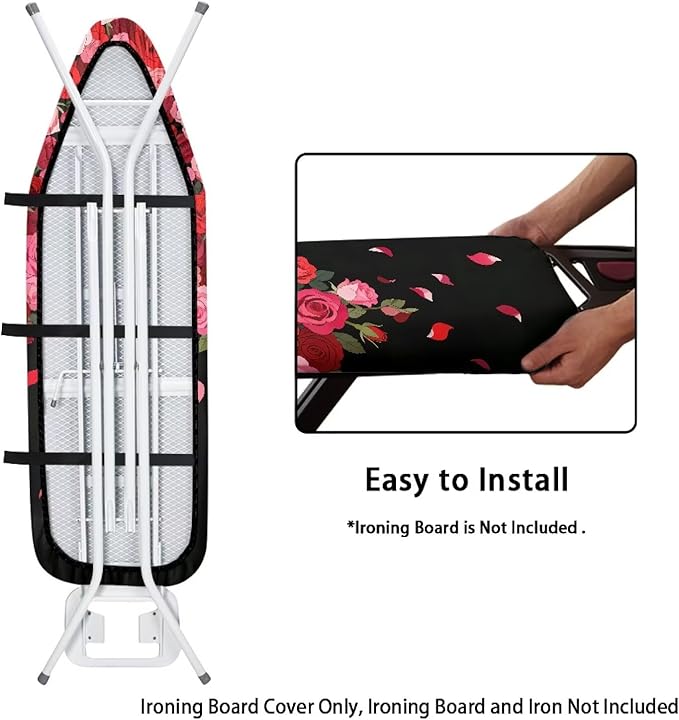 Ironing Board Cover and Pad 16 x 55 Thick Padding - Image 4