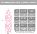 Ironing Board Cover, Ironing Mat, Iron Board Cover, Cow Ironing Board Cover - Image 5