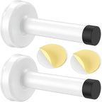 2 Pack Door Stops, 304 Stainless Steel Door Stoppers, Easy Installation - Image 9