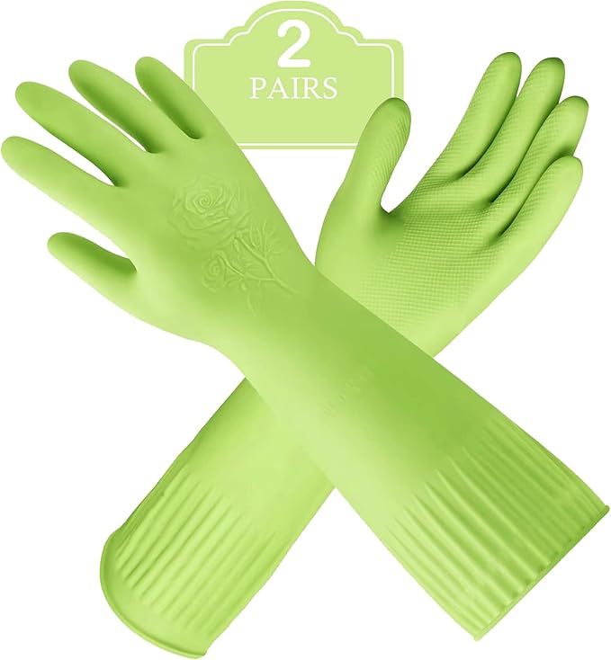 Rubber-Gloves Dishwashing Gloves by rubbercleaninggloves