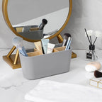 Toothbrush Holders for Bathrooms, Bamboo Tooth Brush Holder - Image 3