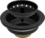 ZM Kitchen Black Sink Stainless Steel Basket Strainer by ZHUOMINPIPINGSANITARYWARE