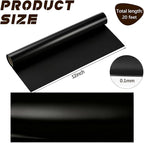 1 Roll Aluminum DIY Crafts Foil 12 Inch x 20 ft x 0.1 mm Thick - Image 2