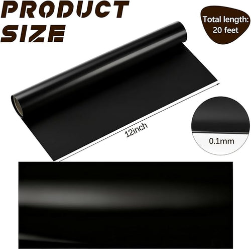 1 Roll Aluminum DIY Crafts Foil 12 Inch x 20 ft x 0.1 mm Thick - Image 2