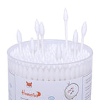 White Cotton Swabs Spiral Pointed - Image 4